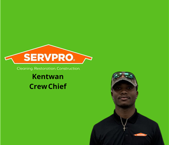 Man with SERVPRO Hat and Shirt