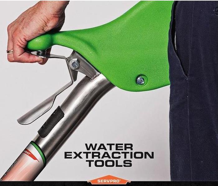 Water removal tool